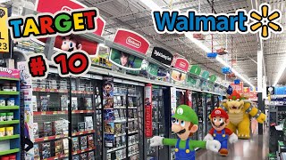 Super Mario goes to Walmart 2 | Target Part 10