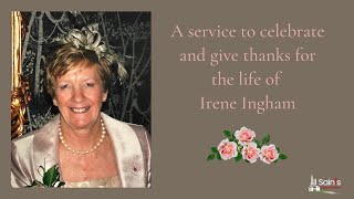 Funeral Service of Irene Ingham