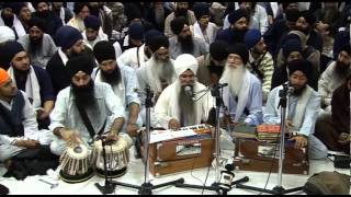 Giani Gurdev Singh Ji - Vasakhi Smagam 2009 West Midlands UK Sat Eve