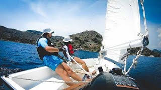 How To Sail | Upwind Sailing and Tacking