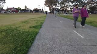 AFTERNOON WALK AT THE PARK