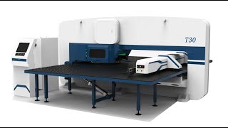 CNC Turret Punching Machine