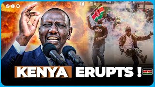 CHAOS IN KENYA : WHAT IS REALLY HAPPENING  ?