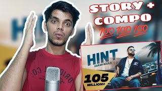 HINT (Official Video) Karan Aujla | Rupan Bal | J Trak | REACTION/REVIEW