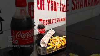 Absolute shawarma Vijaynagar Bangalore, newly open outlet serves delicious shawarma and so on..!