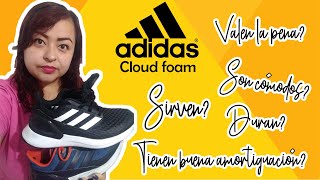 Review+opinión :Tenis para running ,Adidas Cloud foam , valen la pena?