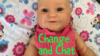 Why are we so misunderstood?? Change and chat with reborn baby Maddie💕🌸