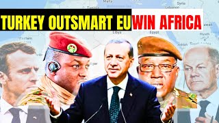 AFRICA TURKEY OUTSMART EUROPE AS AFRICA INVESTMENT PAYOFF CHINA RUSSIA UNITED STATES AFCFTA ISTANBUL