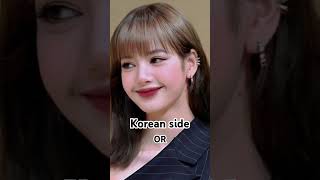 What is your favorite side??? #blackpink #jisso #Jennie #lisa #rosé #????