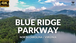 Blue Ridge Parkway Drone Footage | North Carolina & Virginia