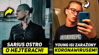 SARIUS OSTRO O HEJTERACH, YOUNG IGI ZARAŻONY, TPS POPIERA ŻABSONA 😱