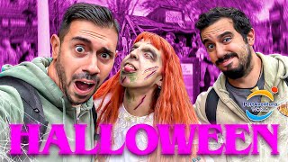 ¡Entramos en los PASAJES DEL TERROR! HALLOWEEN PORTAVENTURA 2024 | Día 2