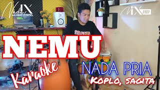 NEMU KARAOKE - GILGA SAHID - NADA PRIA ORIGINAL - AUDIO HIGH QUALITY - NADA9 - DIDIK  +LIRIK LAGU