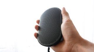 Bang & Olufsen Beoplay P2 Soundtest with quick unboxing