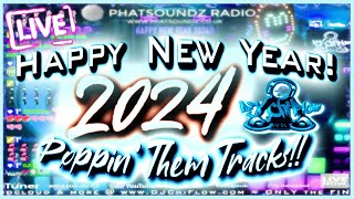 💥🥳HAPPY NEW YEAR🥳💥 DJ CHIFLOW'S POPPIN SOME NEW YEAR'S VIBEZ LIVE on PHATSOUNDZ RADIO!! (01Jan2024)