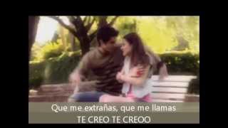 Te creo - violetta (Version completa) Con letra