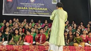 Swara Sangamam - EPIC CHOIR. "Deshadimaalai..."