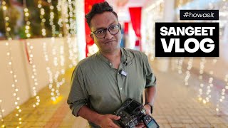 SANGEET VLOG at Vijay Raja Thirumana Mandapam, Chennai #Howasit