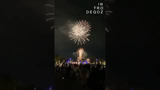 Kembang api Firework 花火 #shorts #jepang