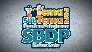 Tema 2 Subtema 2 Muatan Pelajaran SBDP Kelas 1 | MI TERPADU NURUL IMAN