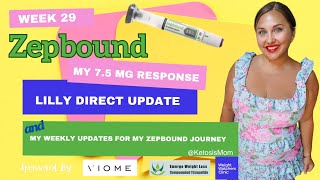 Zepbound Weekly Vlog | Lilly Direct Enrollment | Viome