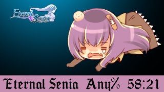 Eternal Senia Speedrun Any% in 58:21