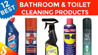 12 Best Bathroom & Toilet Cleaning Products in India | Under Rs.300