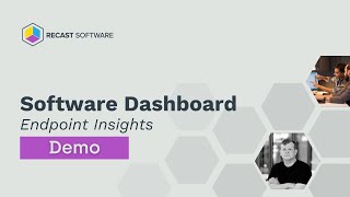 Endpoint Insights: Software Dashboard