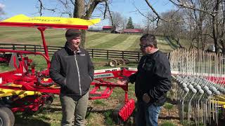 Buckeye Farmers Poettinger Service to Margaux Farm Midway, KY