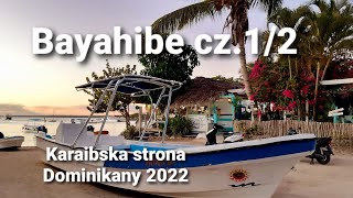 Dominikana, Bayahibe cz.1/2, Morze Karaibskie