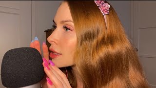 🌿ASMR🌿 Super Sleepy Trigger Word Repetition — Interesting Nouns — 100% Whispered & Close Up