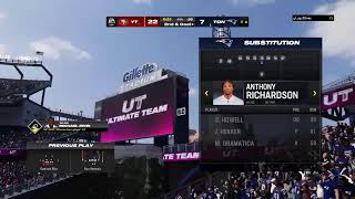 Madden 24 Ultimate Team PS4 Online gameplay