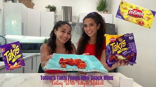 Totino's Takis Fuego Mini Snack Bites Taste Test