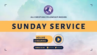 SUNDAY SERVICE | 20TH OCTOBER, 2024