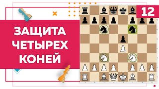 Защита четырех коней в шахматах | Chess Up! School #12