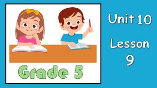 Grade 5 : Math | Unit 10 - lesson 9 ( Graphing Real World Data  )