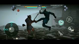 Shadow Fight 3 skillful fighters Helga's companion