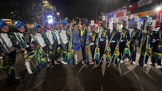 Coreográfico da Banda marcial BANEMA no Concurso de Bandas e Fanfarras CONFAMCRUZ 2024