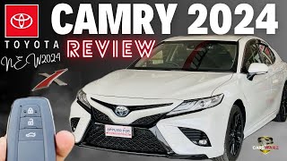 The Ultimate 2024 Toyota Camry Hybrid Review | Is It the Best Hybrid Sedan 🔥