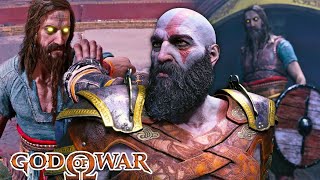 KRATOS RAGE IN VALHALLA GOD OF WAR