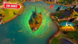 Loot Lake Will Be Destroyed in Live Event?