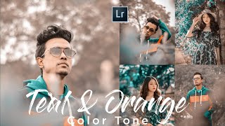 Teal & Orange Color Tone Editing Tutorial - On Lightroom Mobile - Step By Step In Hindi- Tech Art