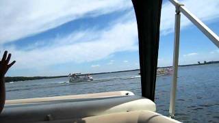 4th of July Boat Parade Lake Melissa MN 2011 Part 1