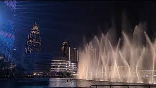 A Day At The Dubai Fountain (Ramadan 2024)