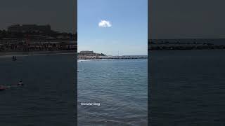 PLAYA DE LAS AMERICAS, TENERIFE, BEACH TROYA #shorts