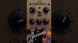 Victory Sheriff Pedal From Hendrix to AC/DC #classicrock #guitaraccessories #guitareffects #guitar