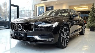 2025 Volvo S90 – The Ultimate Luxury Sedan Review!