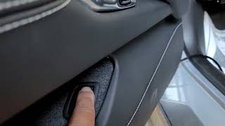 2021 CHEVROLET CORVETT  HOW TO OPEN TRUNK AND HOOD