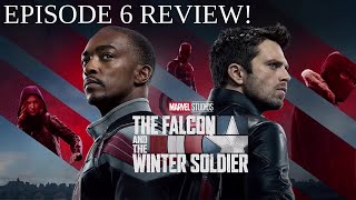 The Falcon And The Winter Soldier Episode 6 Review "One World, One People" (Season Finale)