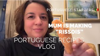 Delicious Portuguese Rissóis: A Must-try Traditional Starter! #portugueserecipes, #gabrielalibanio